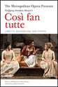 Cosi Fan Tutte Complete Libretto cover